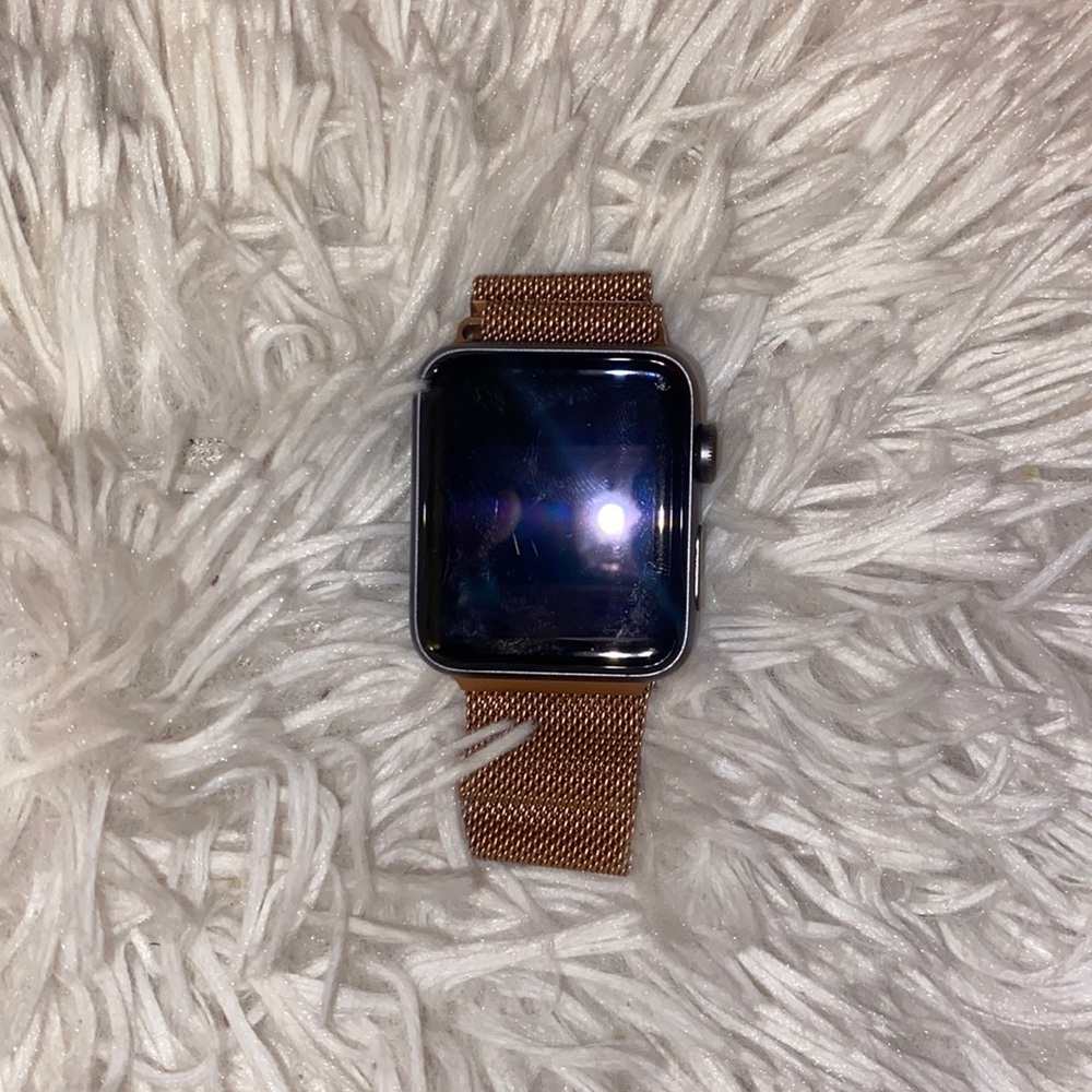 black series 3 apple watch 42mm